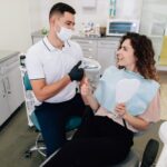 dentist patient happy smiley 23 2148338140