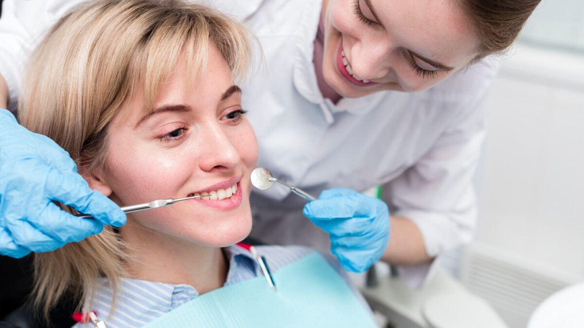 portrait dentist performing treatment patient 23 2148396220