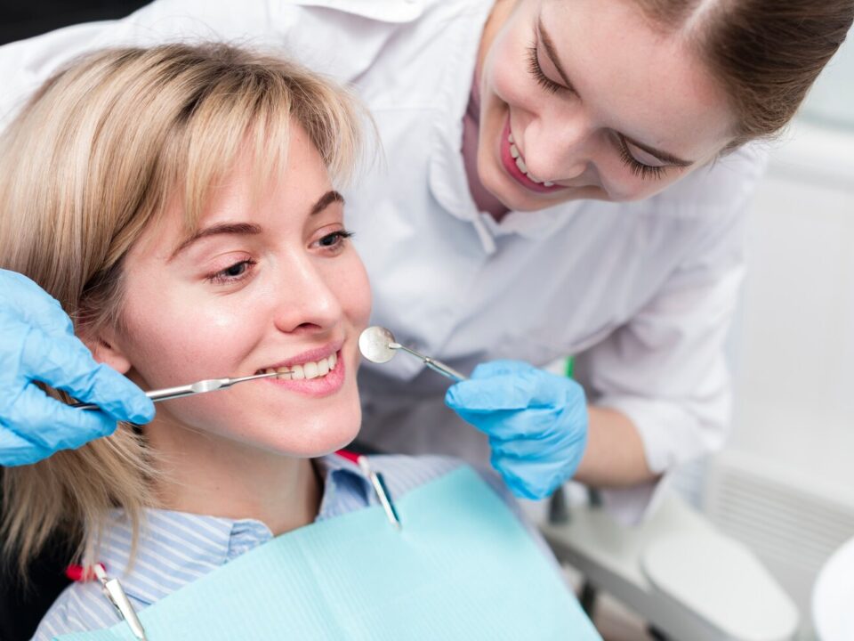 portrait dentist performing treatment patient 23 2148396220